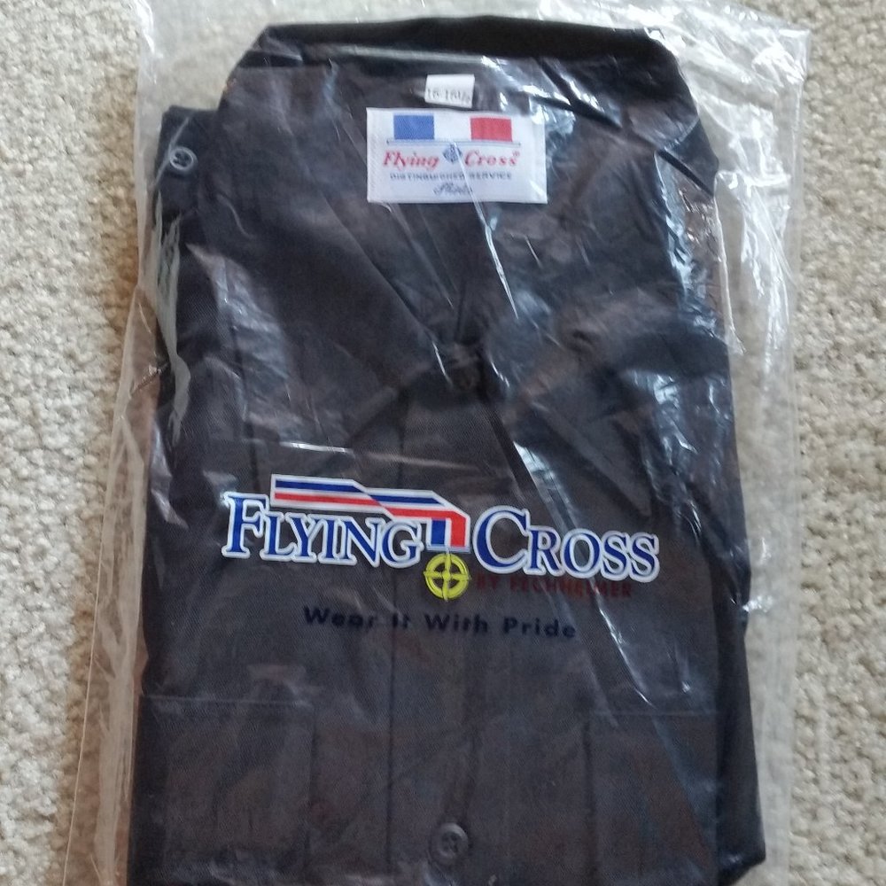 Flying Cross Short-Sleeved Dress Shirt - 16-16.5